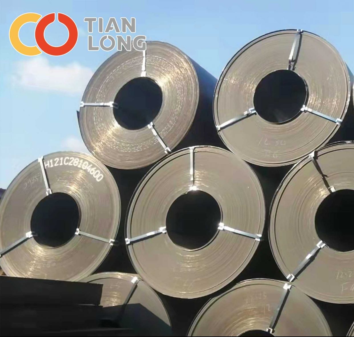 Hot rolled steel coil