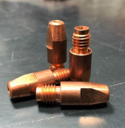 Welding contact tip
