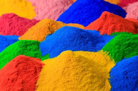 Painting powder