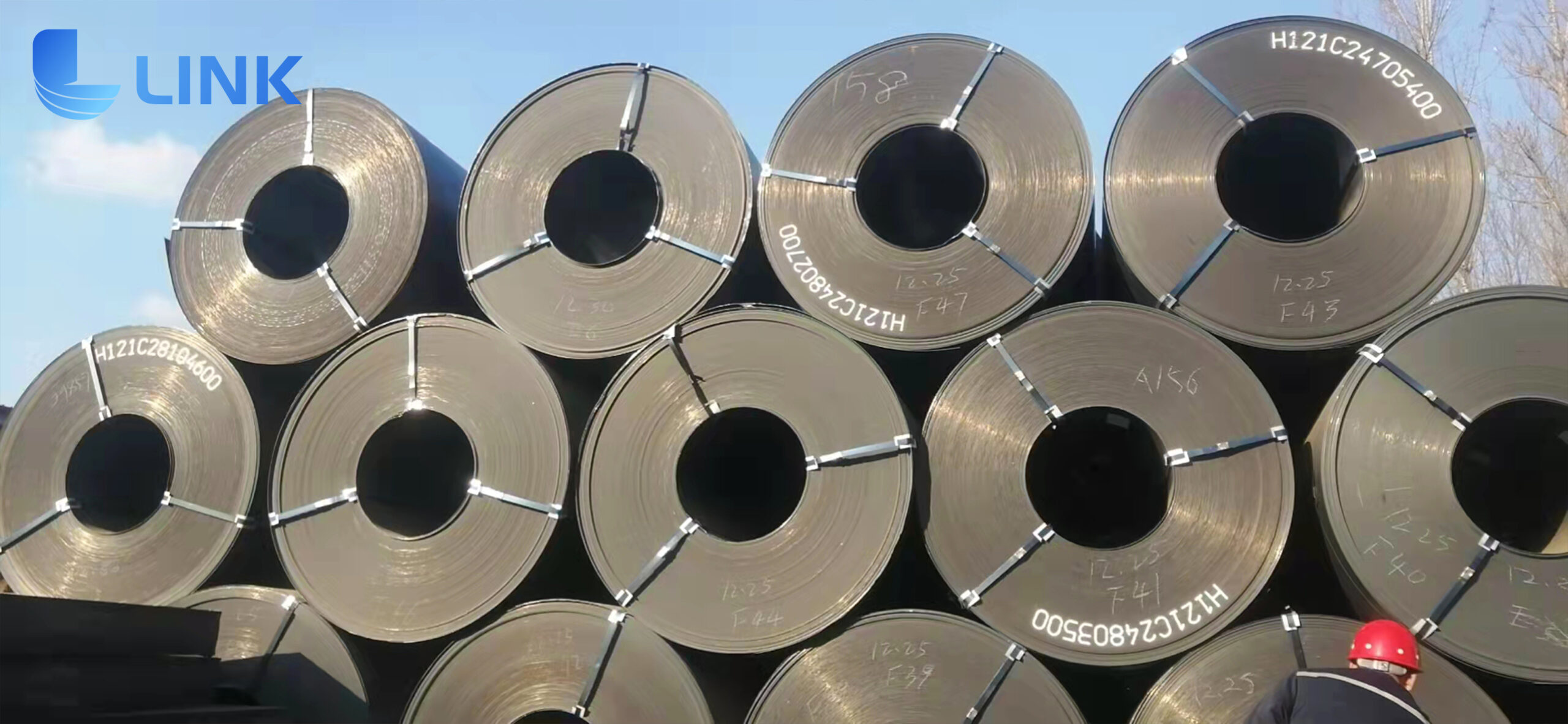 Hot rolled steel coil
